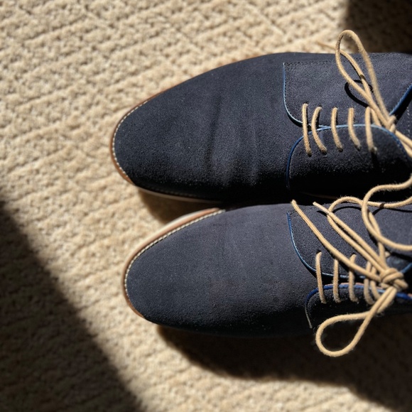 Blue suede shoes size 9 main image 10